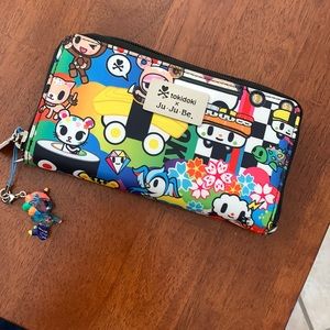 Jujube Tokidoki zip wallet